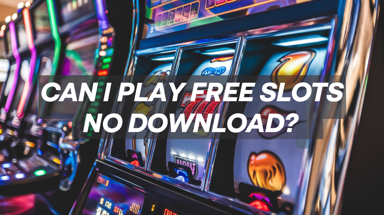 Can i play free slots no download