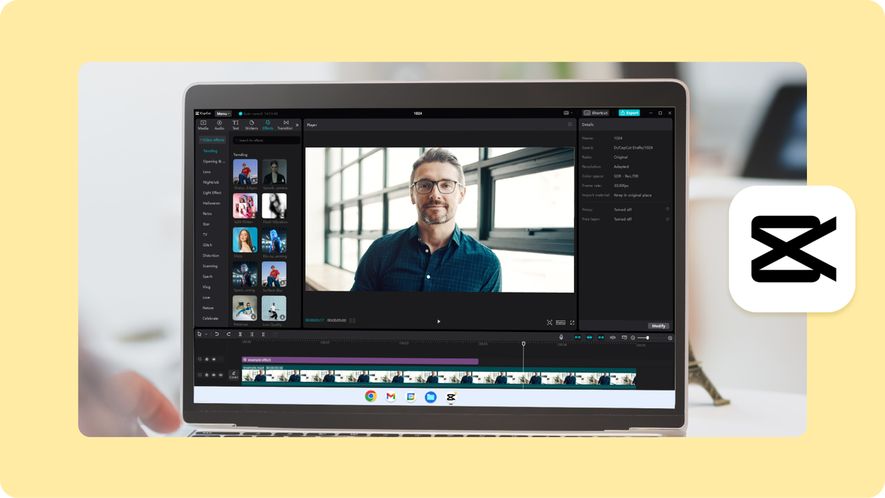 Ideal editing techniques for youtube and instagram influencers using capcut pc