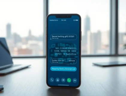icon secret texting apps for iphone