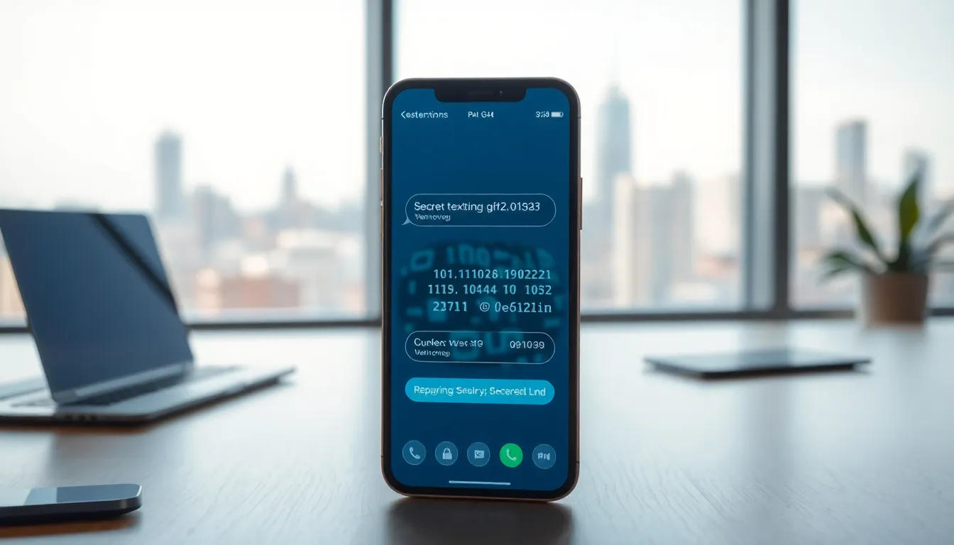 Icon secret texting apps for iphone