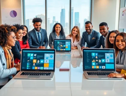 socials and softwares aliensync