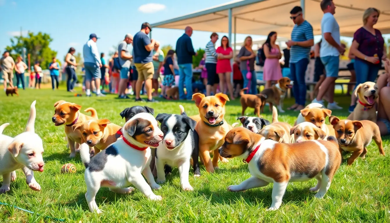Puppy socials
