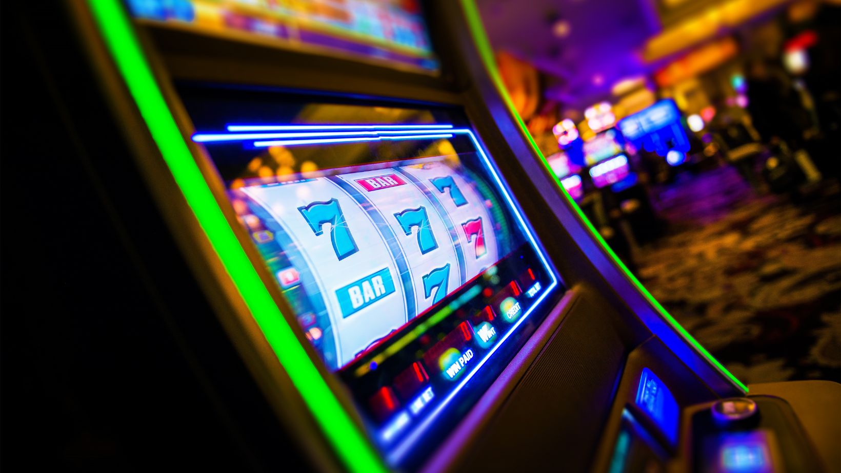Cosmic luck in online casinos playing slots and win