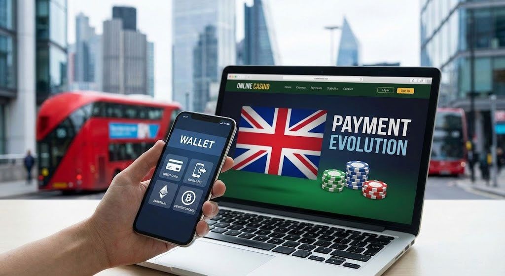 How payment technology is evolving in uk online casinos