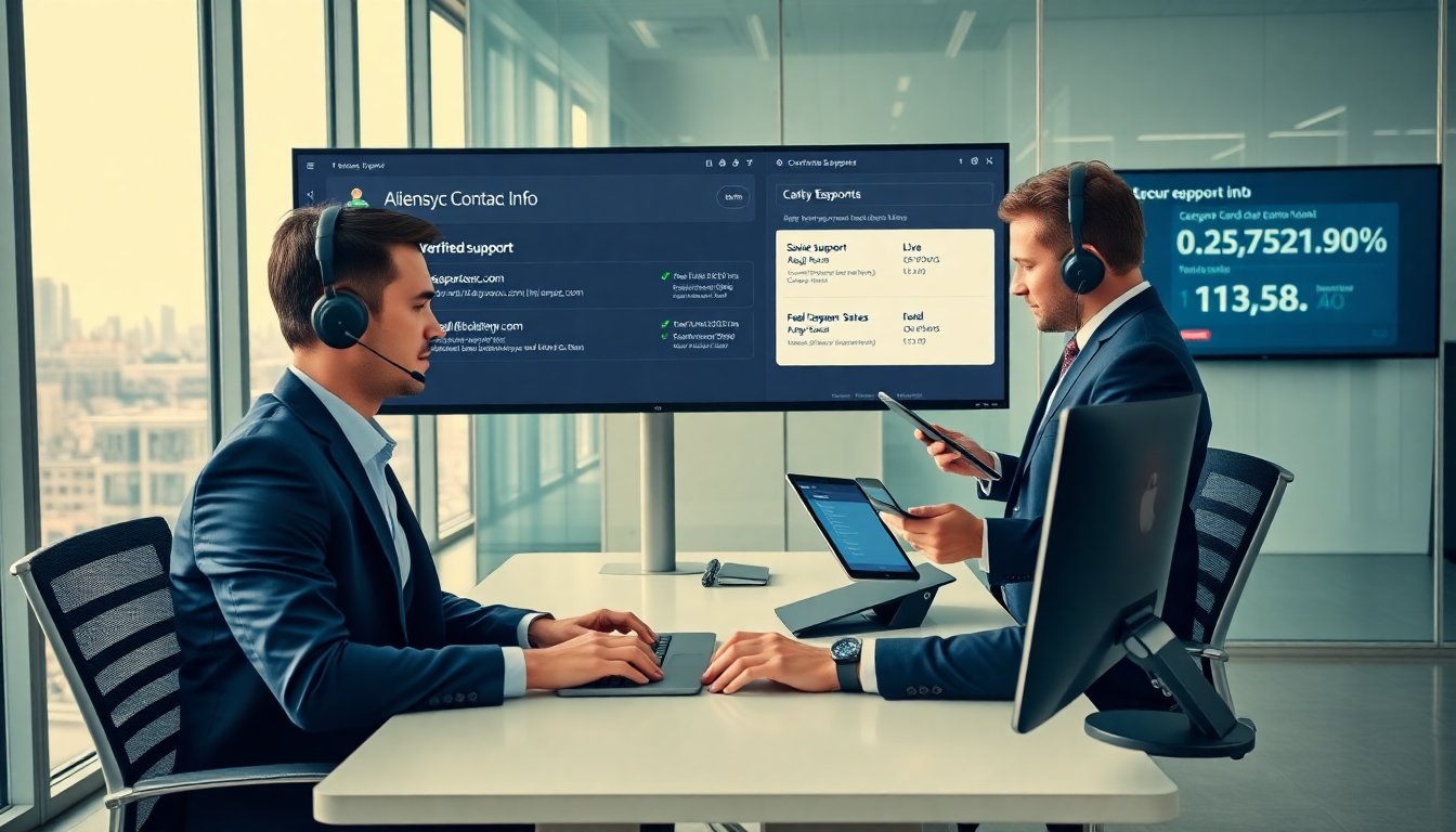 aliensync contact info
