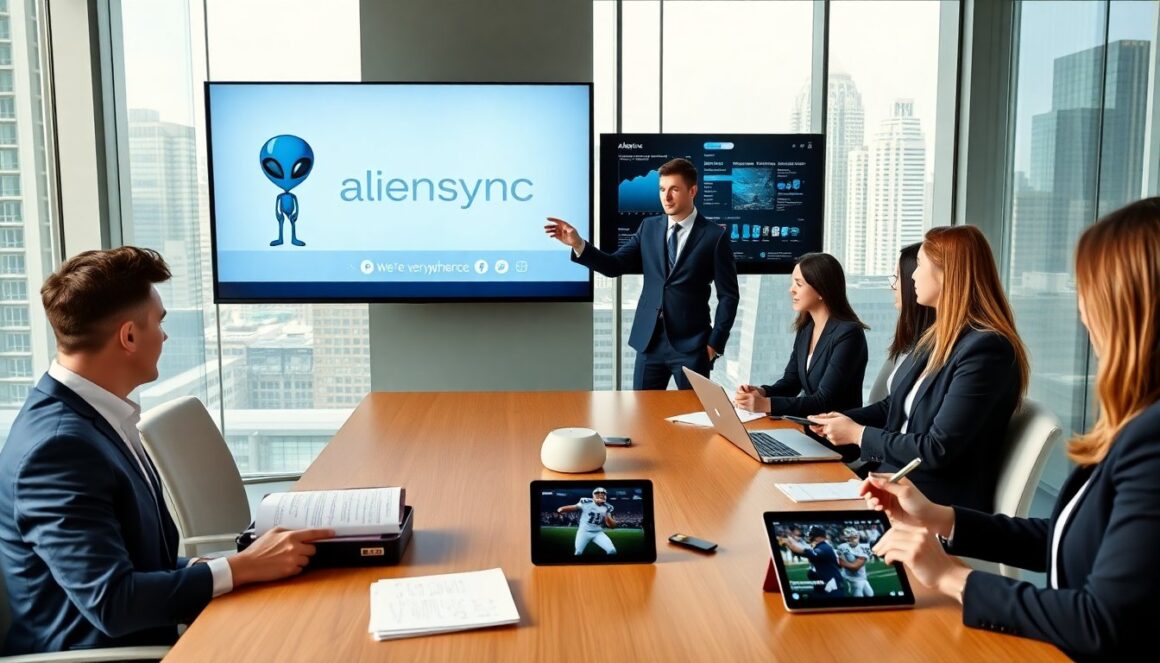 aliensync we're everywhere