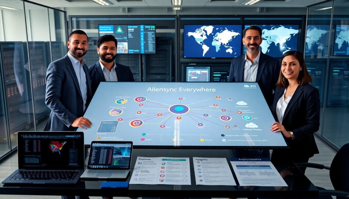 aliensync everywhere