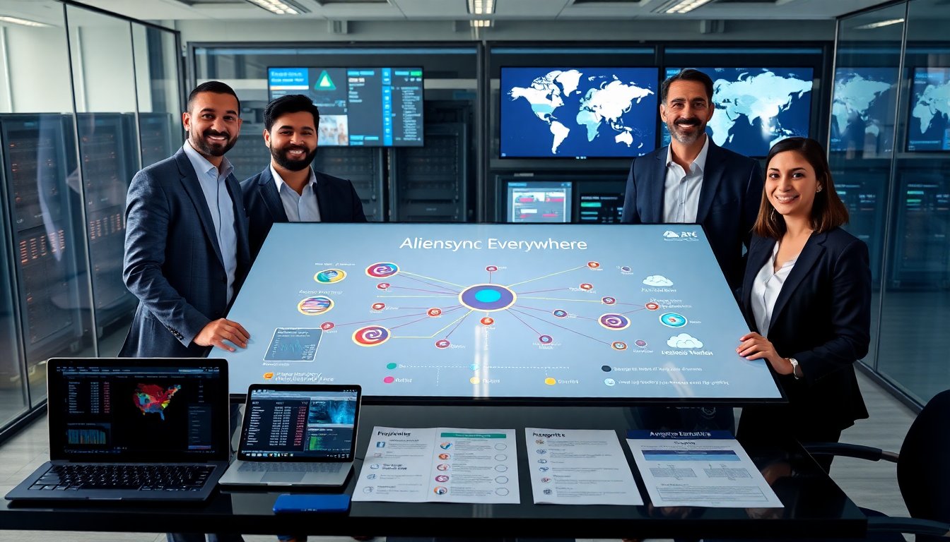 aliensync everywhere