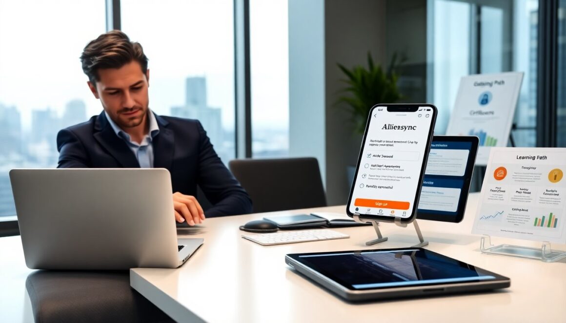aliensync ascryptoacademy sign up