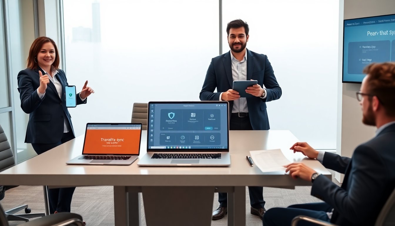 new software aliensync apps