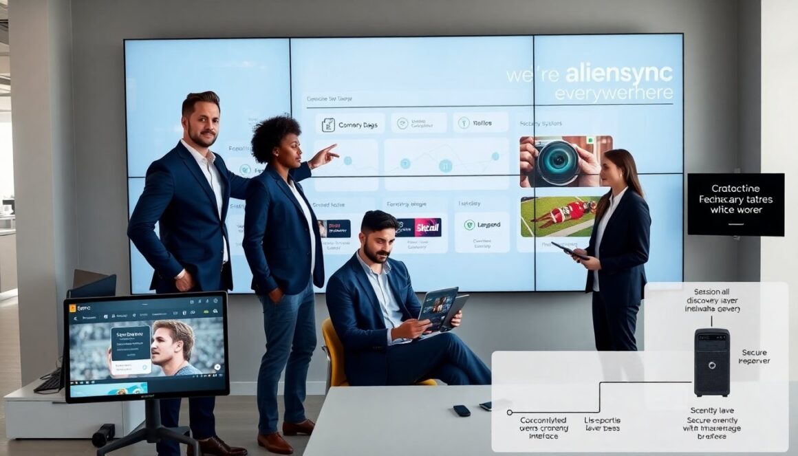 we're aliensync everywhere