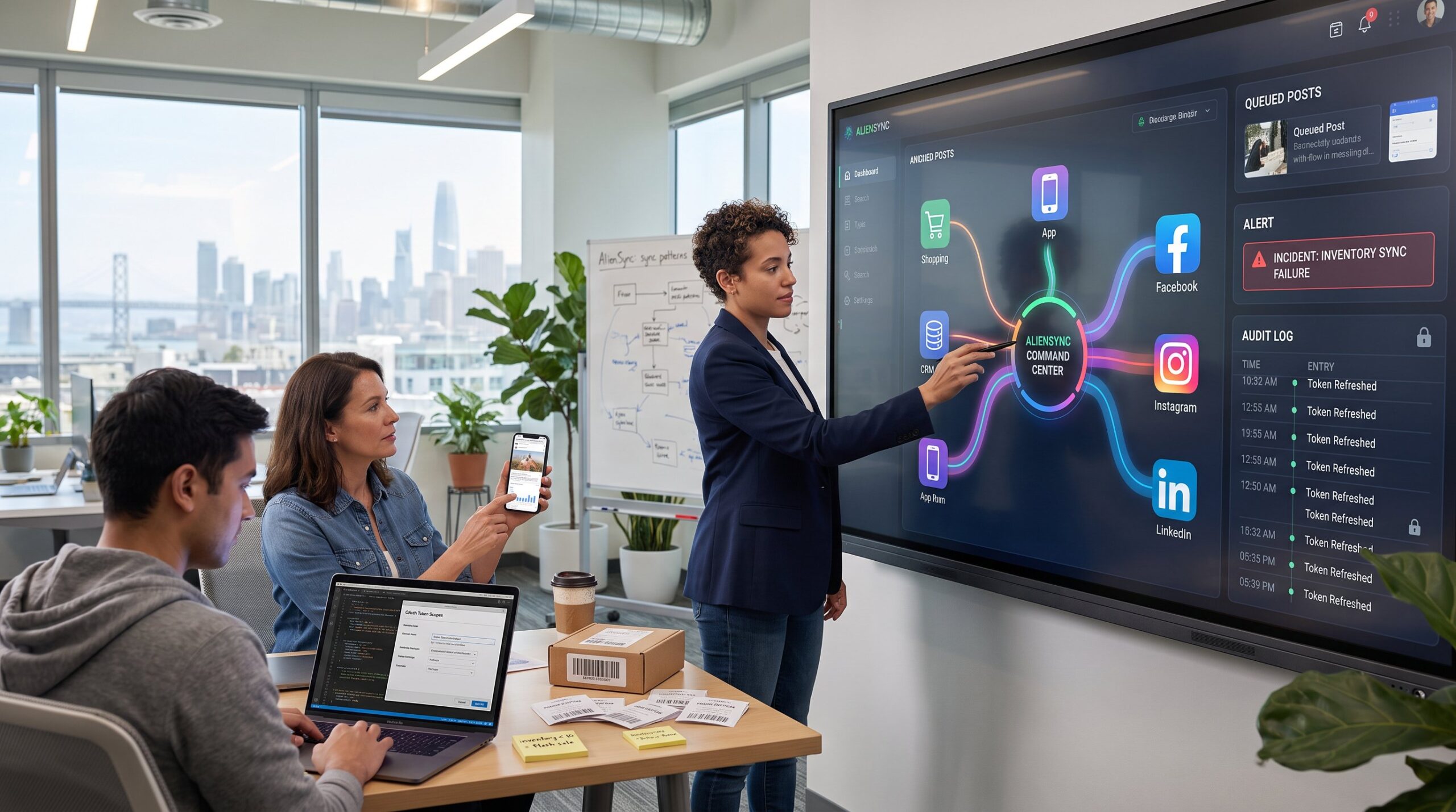 What Is the Purpose of Socials and Software AlienSync?