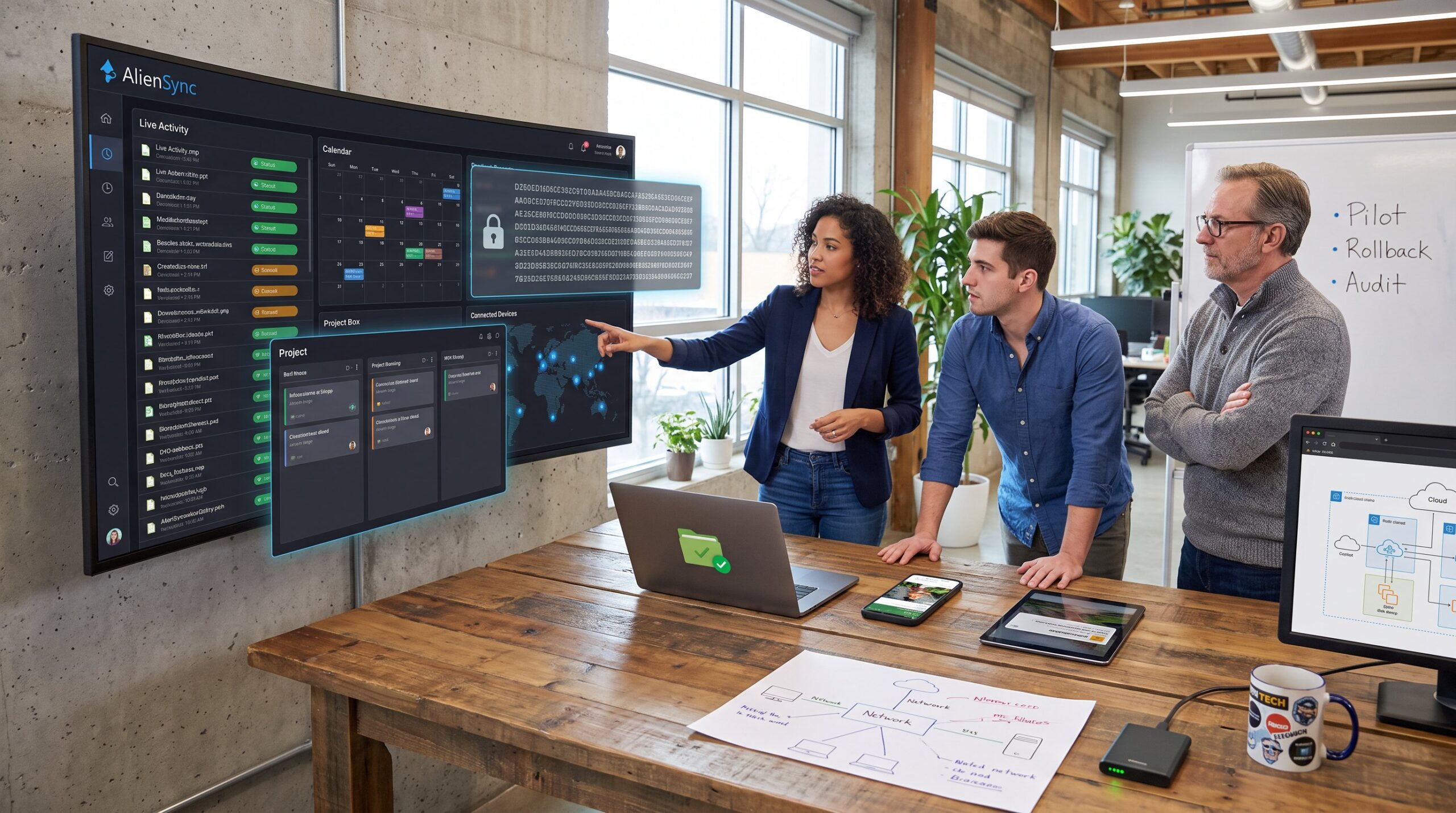 What Is Apps and Software AlienSync?