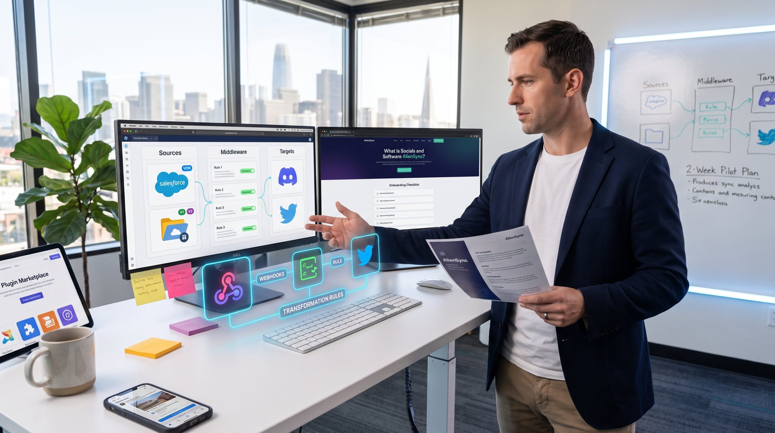 What Is Socials and Software AlienSync?