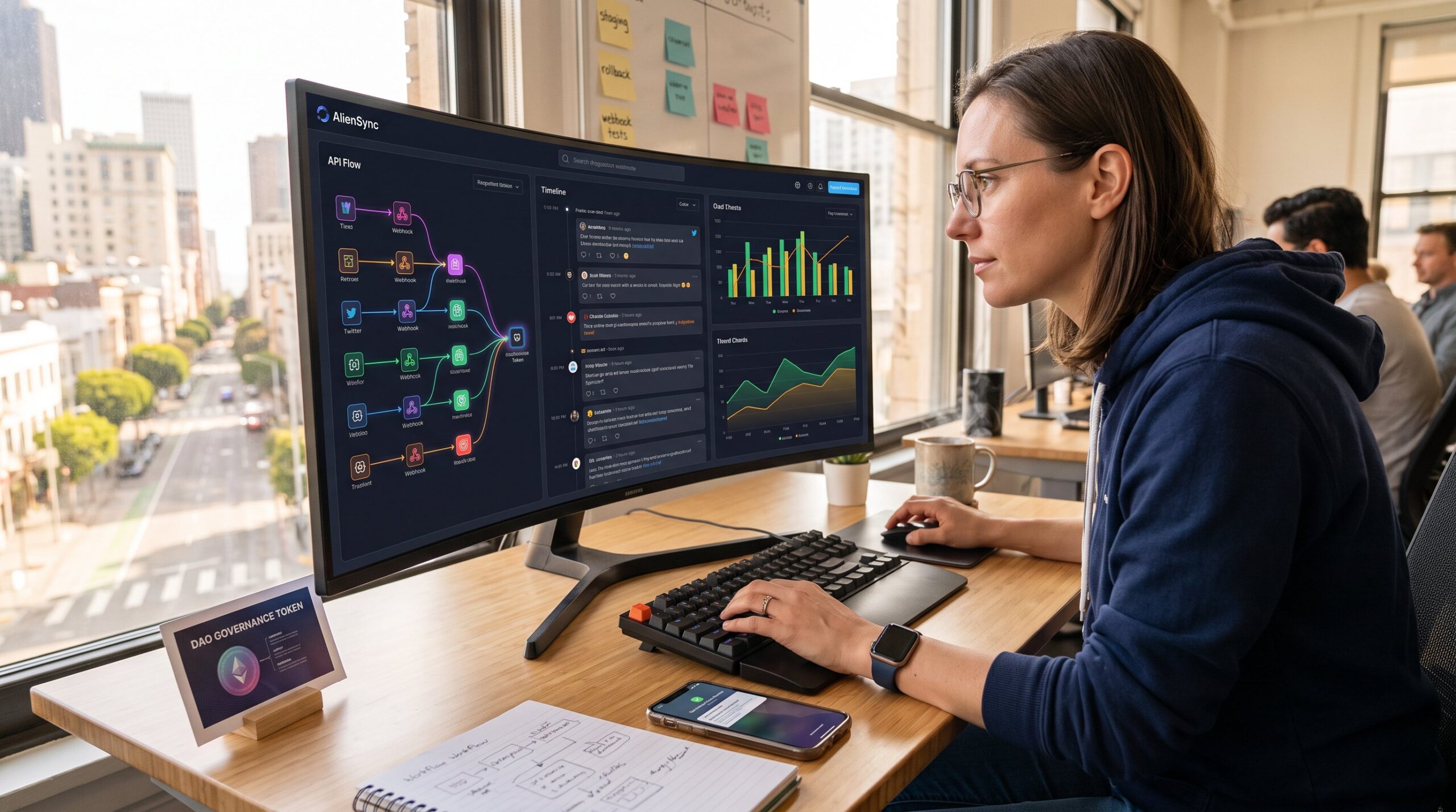 Who Is the AlienSync Social App Designed For?