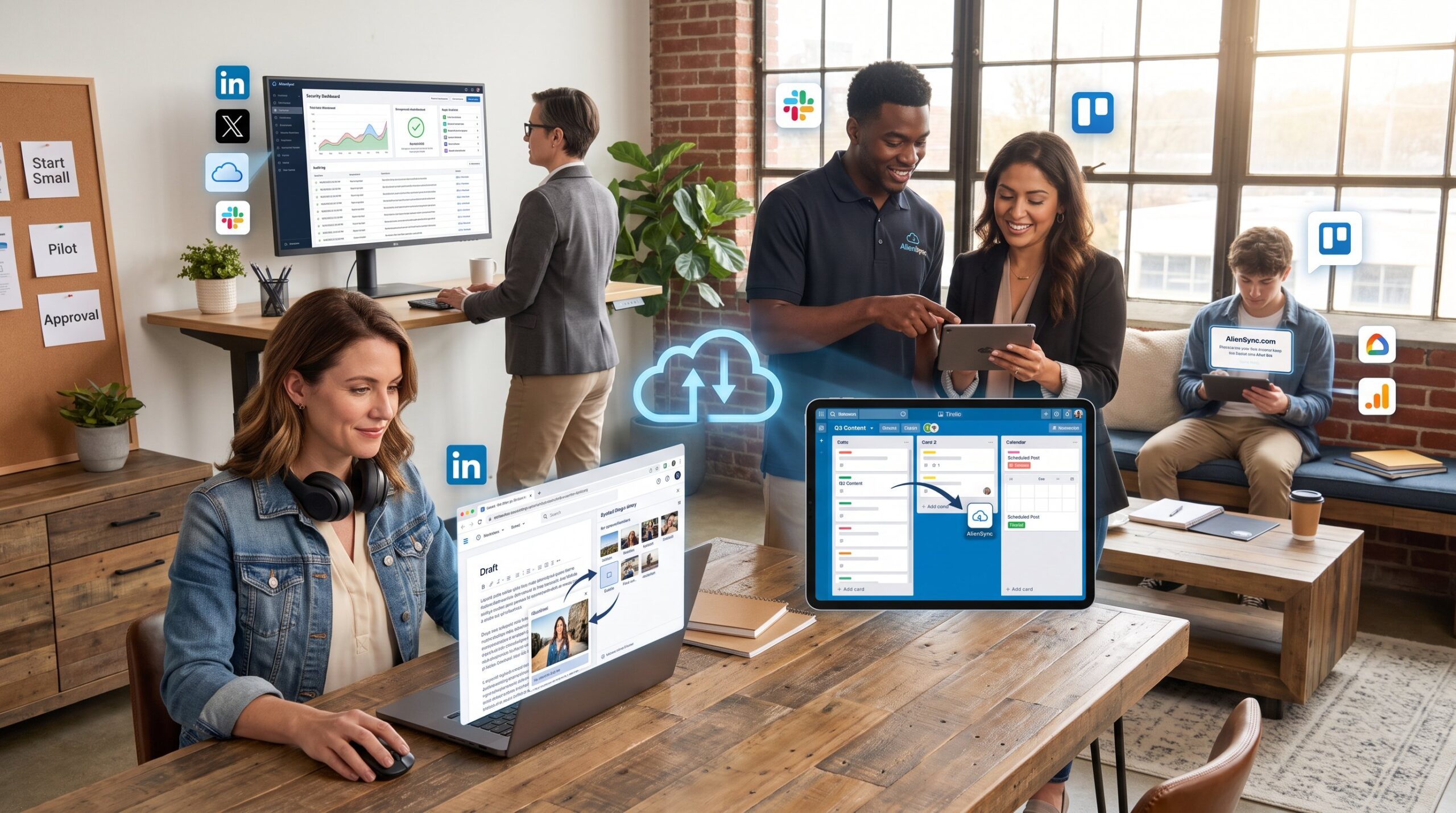 Who Should Use Socials and Software AlienSync?