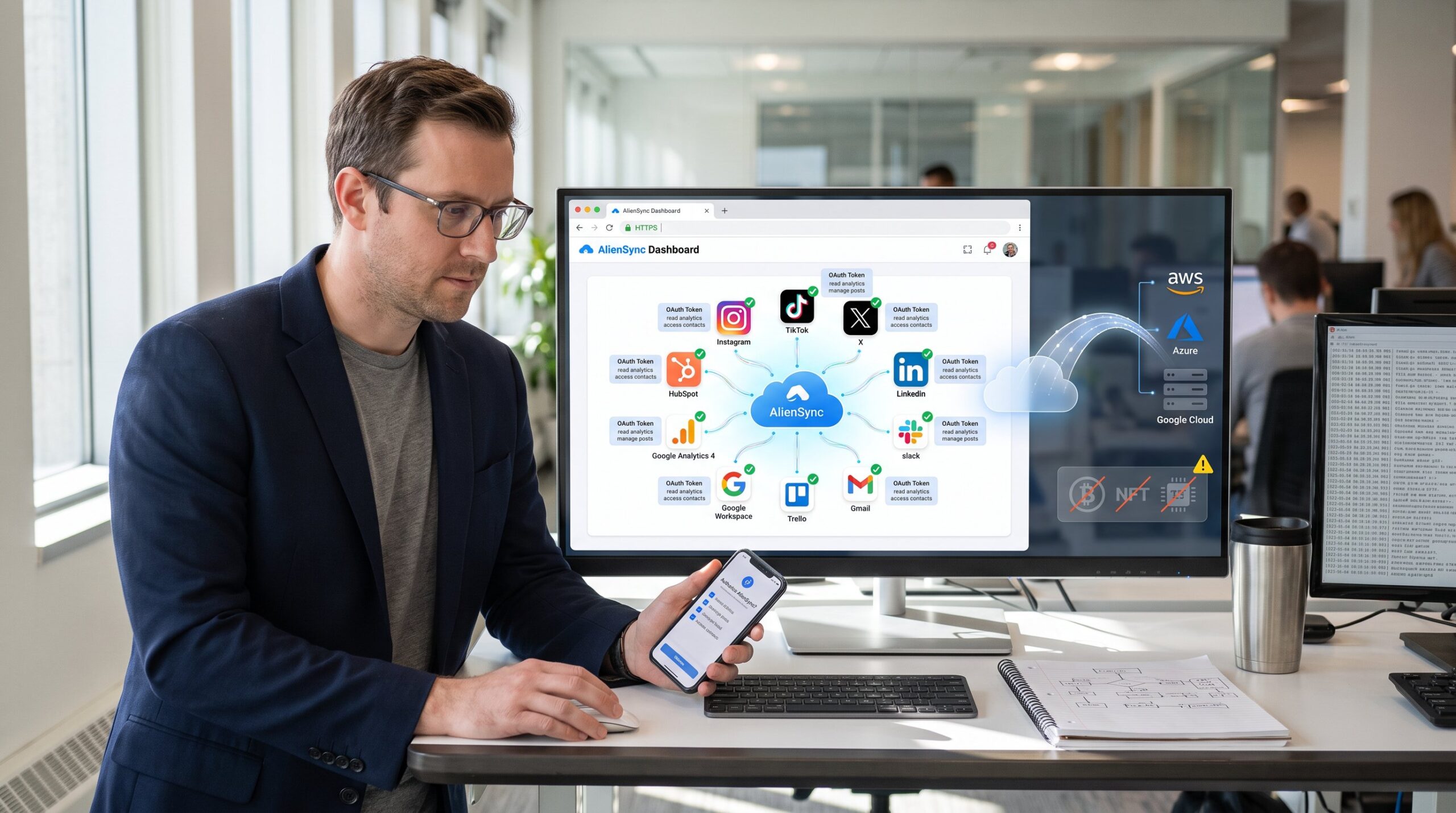 Which Apps and Software Can Connect to AlienSync?