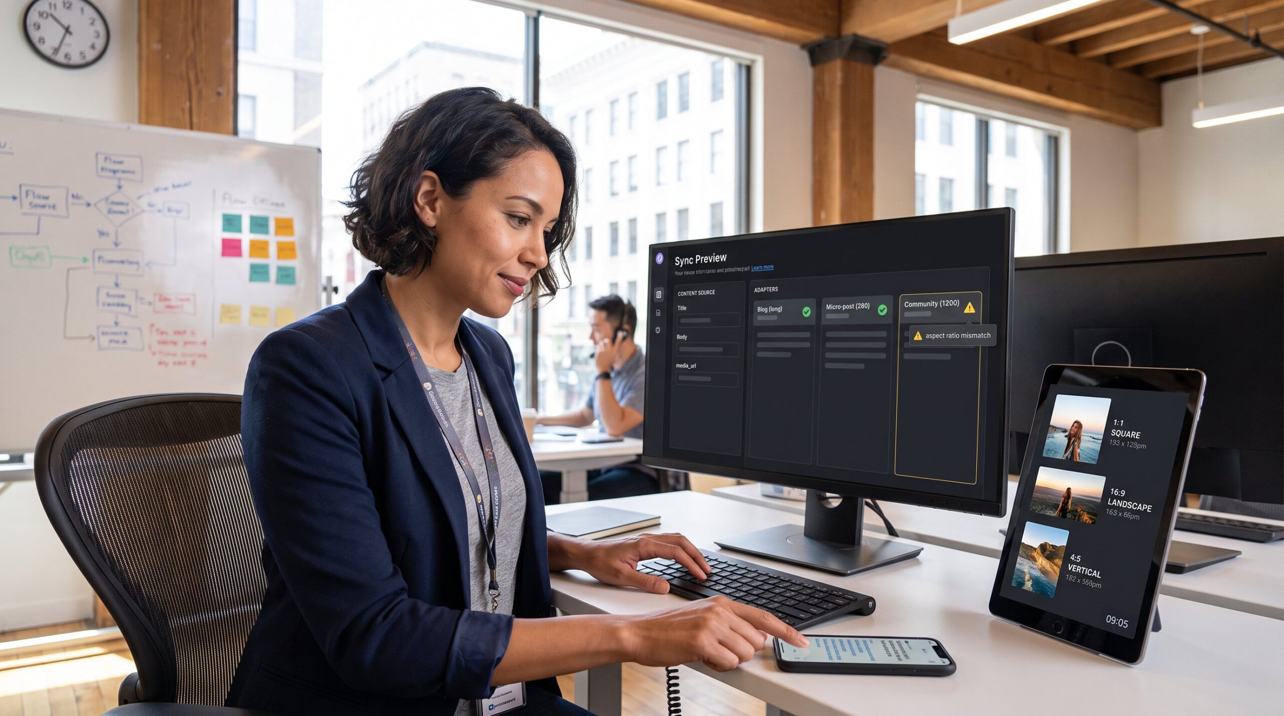 How Cross-Platform Publishing Works With AlienSync