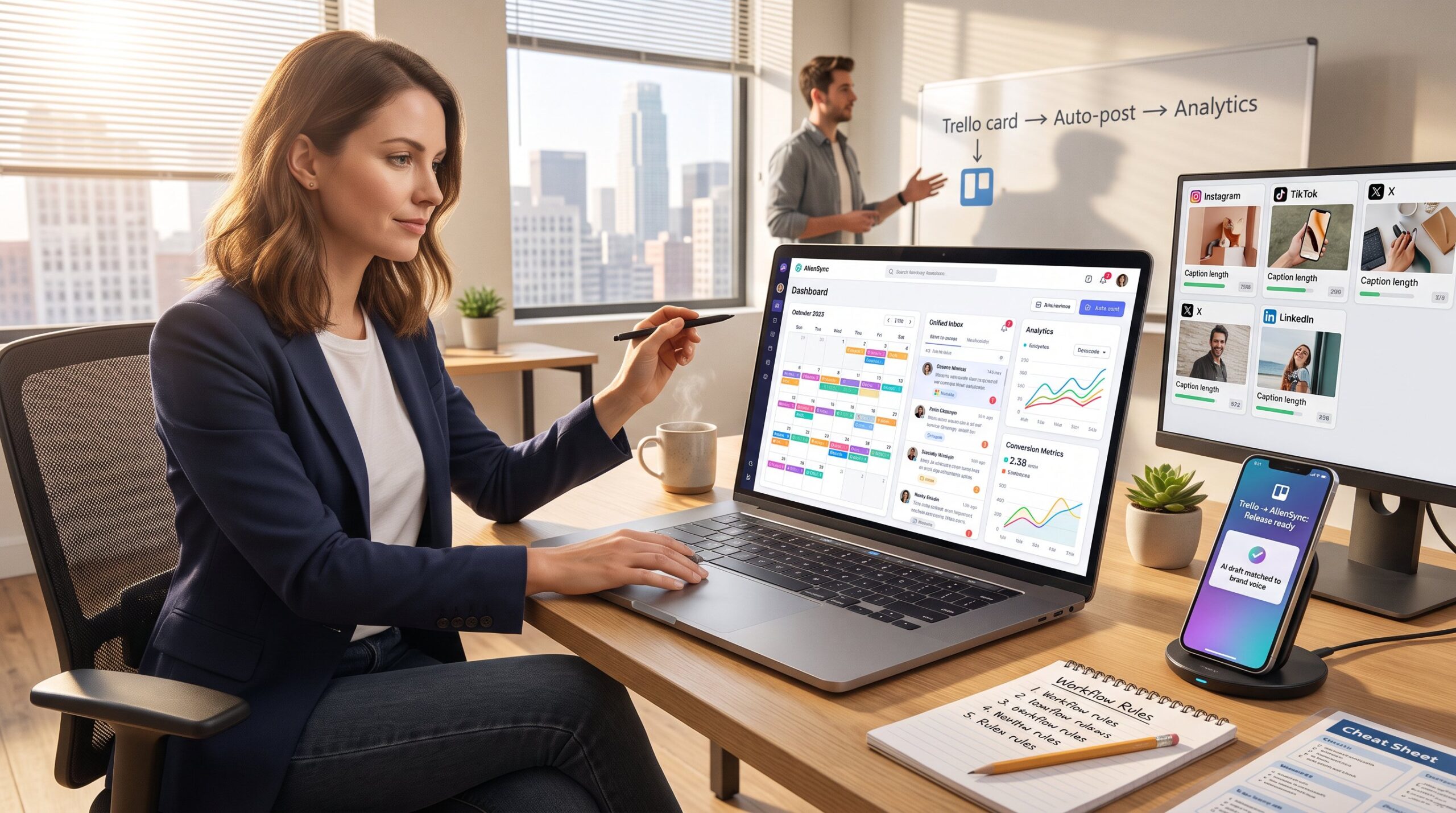 How AlienSync Simplifies Social Media Management