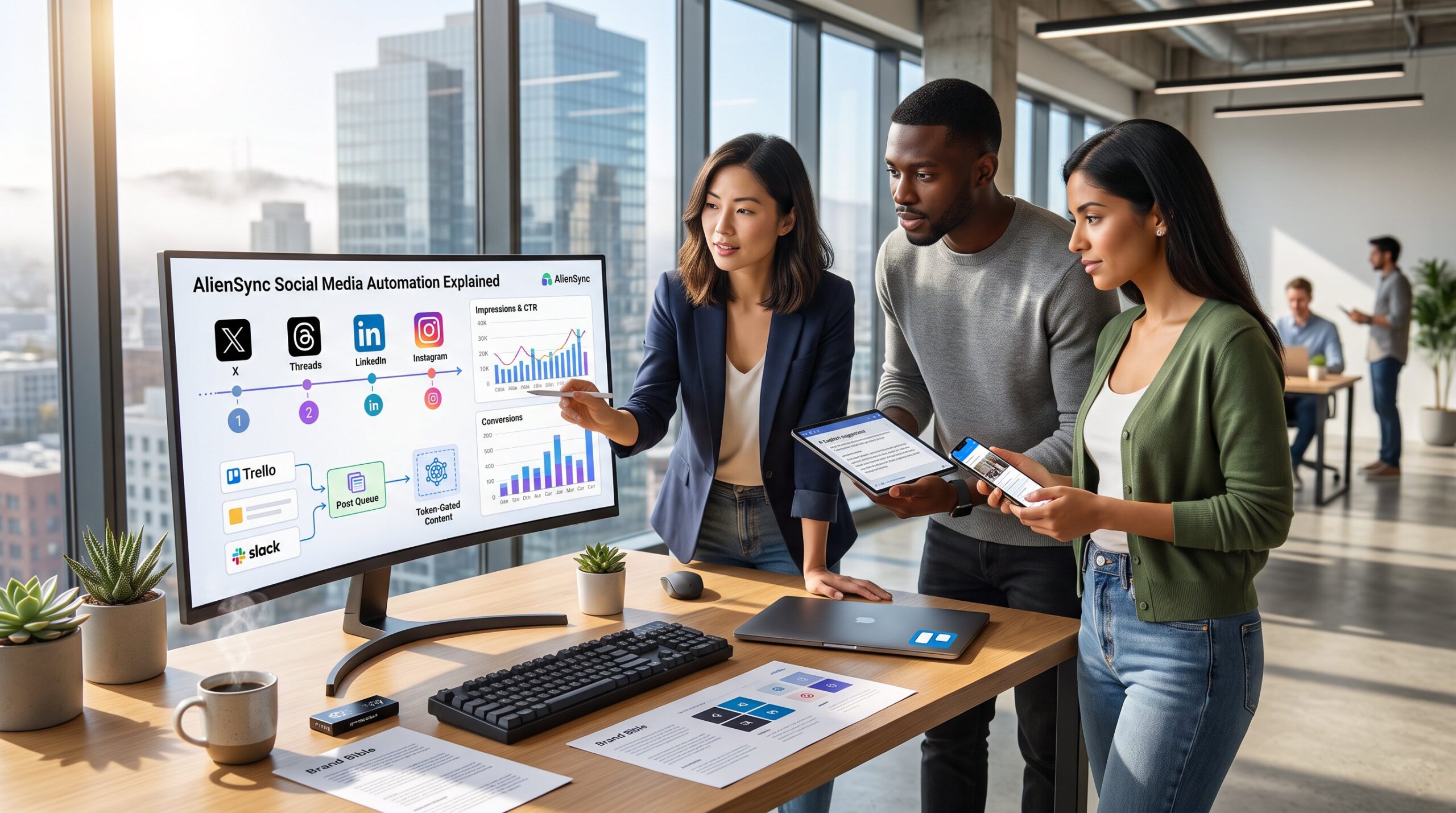 AlienSync Social Media Automation Explained