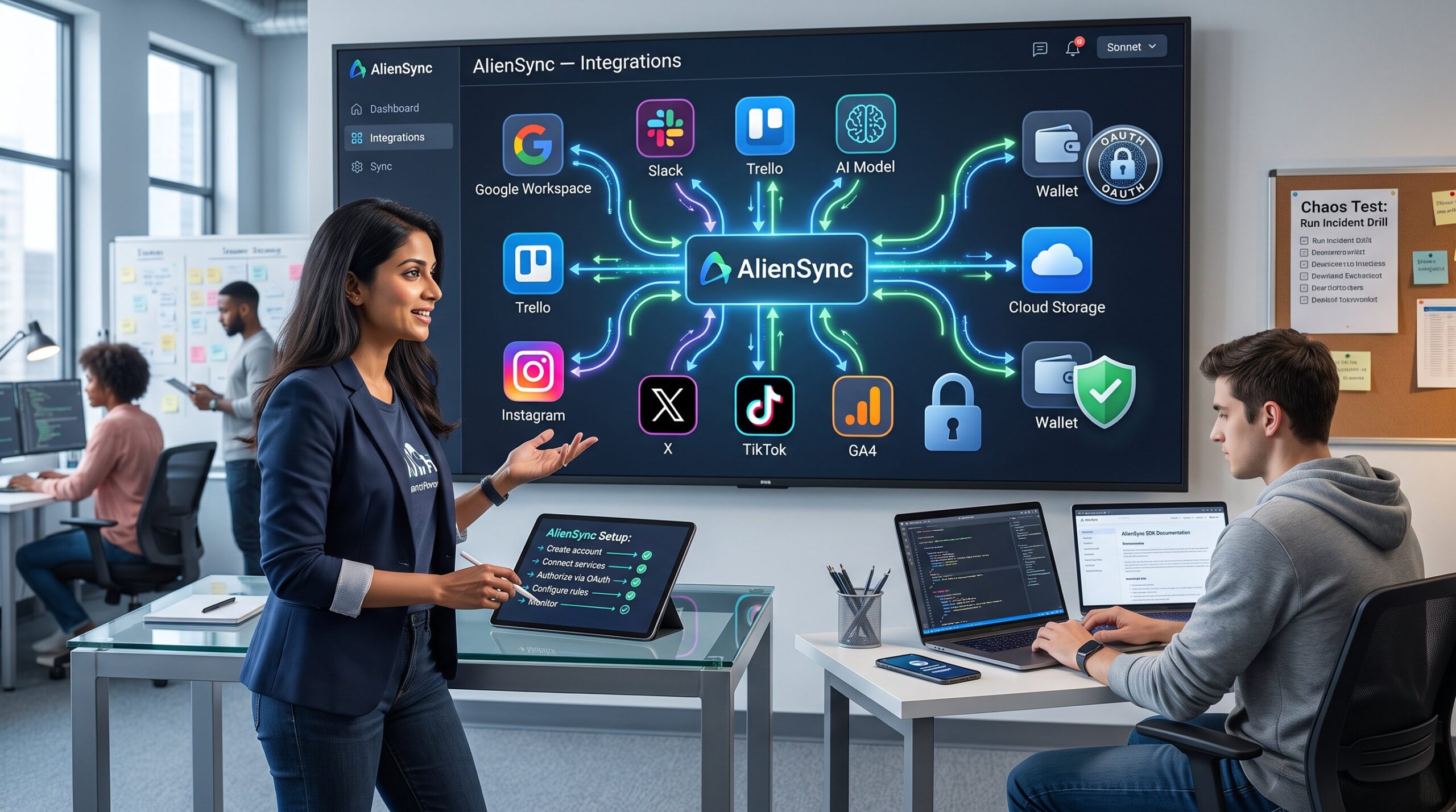 AlienSync Integrations Explained