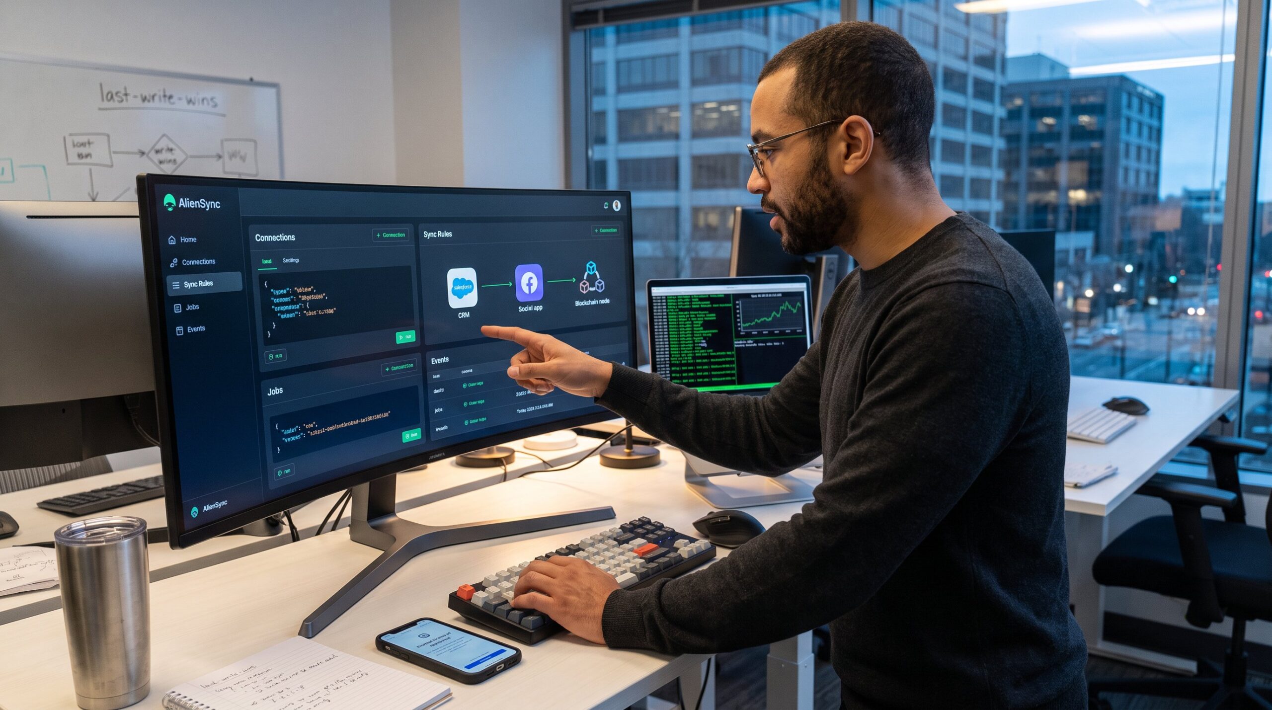 AlienSync Application Programming Interface Explained