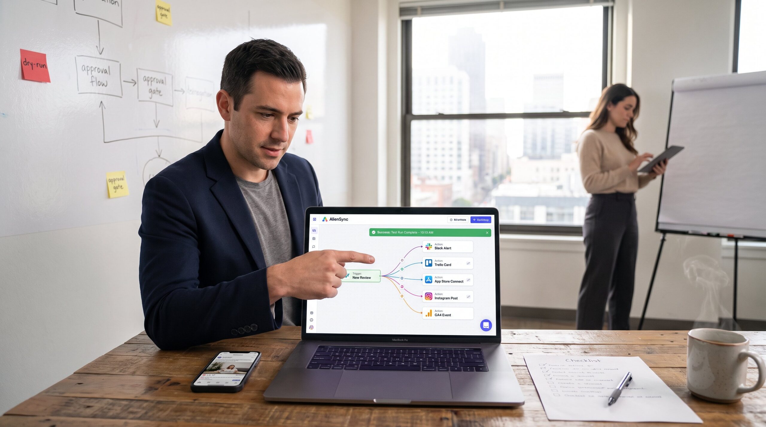How to Automate Workflows With AlienSync