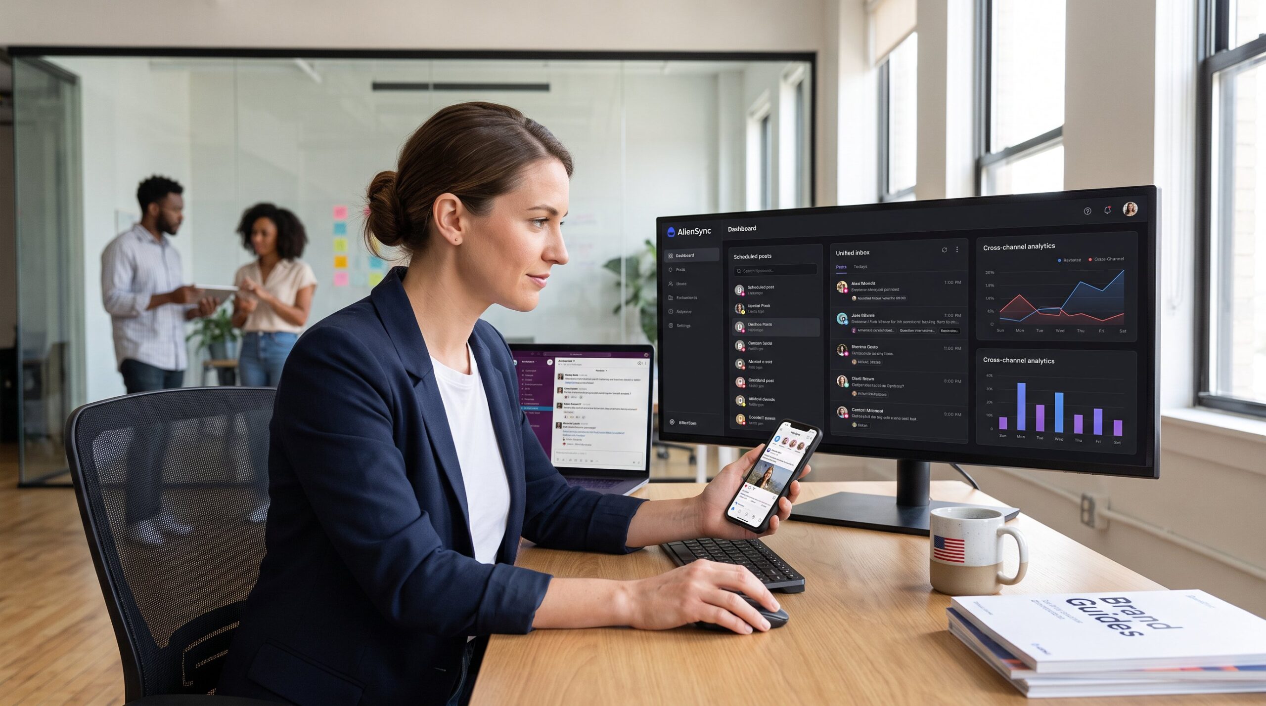 How AlienSync Helps Social Media Managers