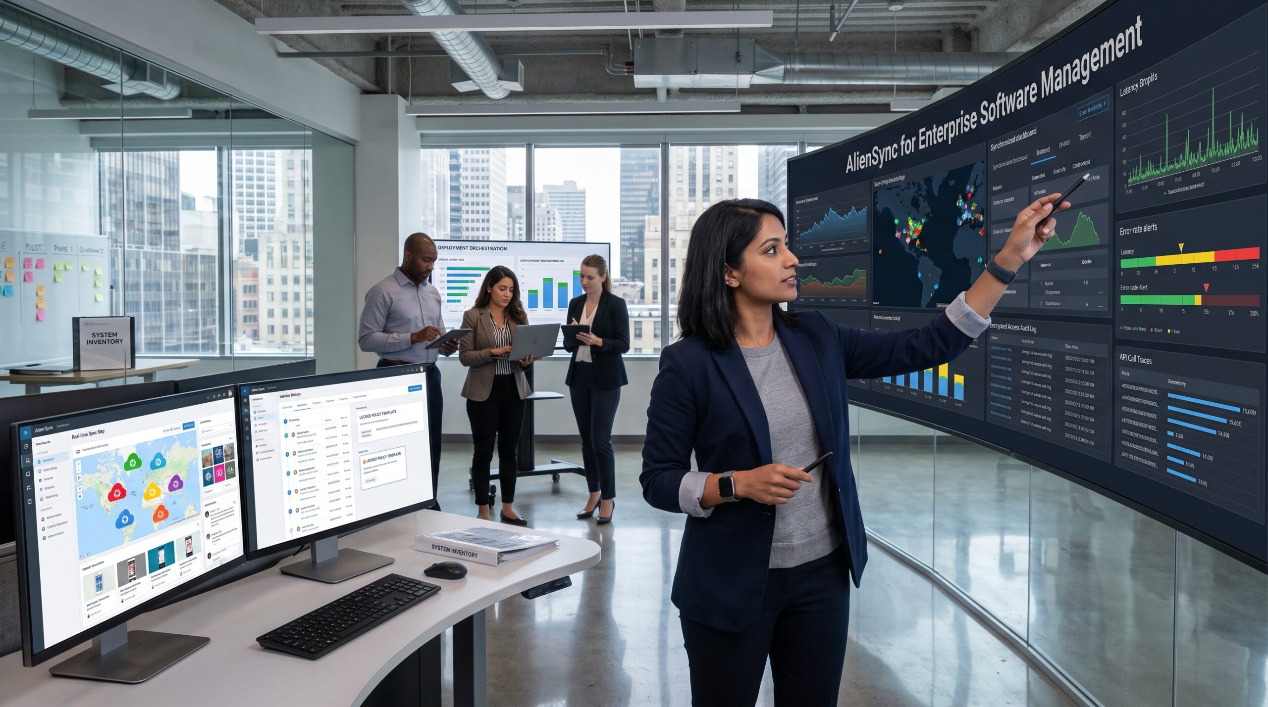 AlienSync for Enterprise Software Management