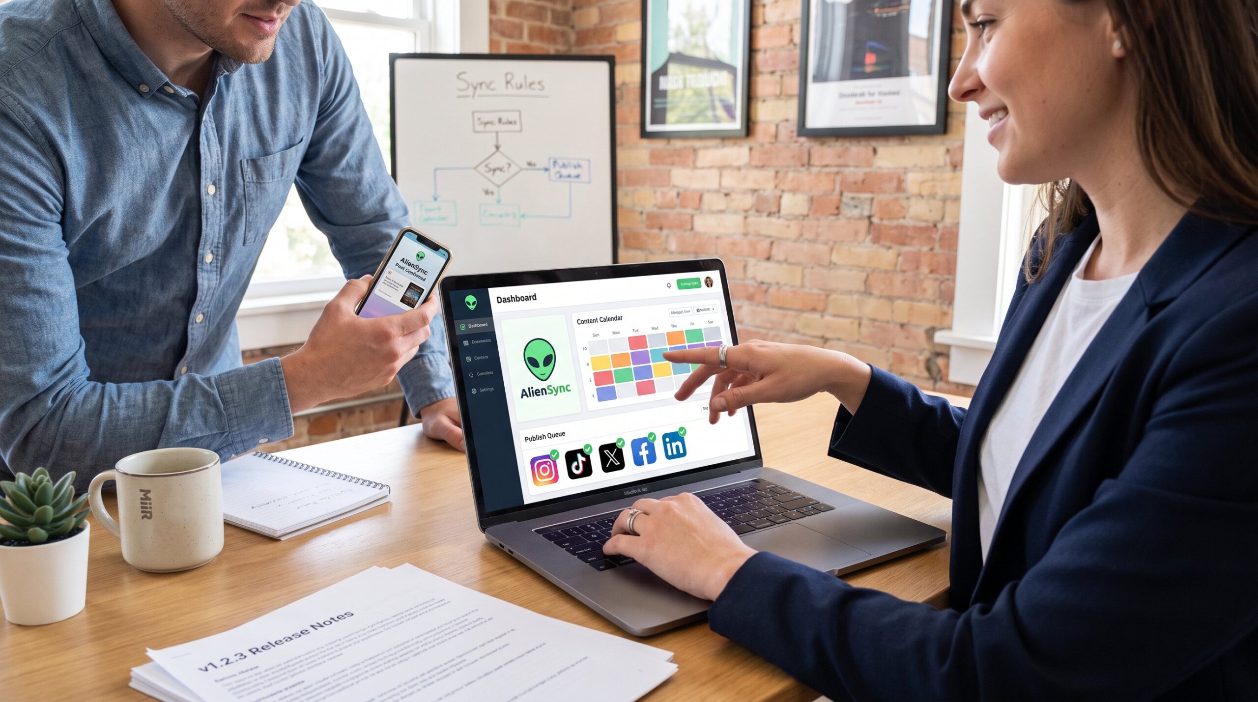 AlienSync for Small Businesses