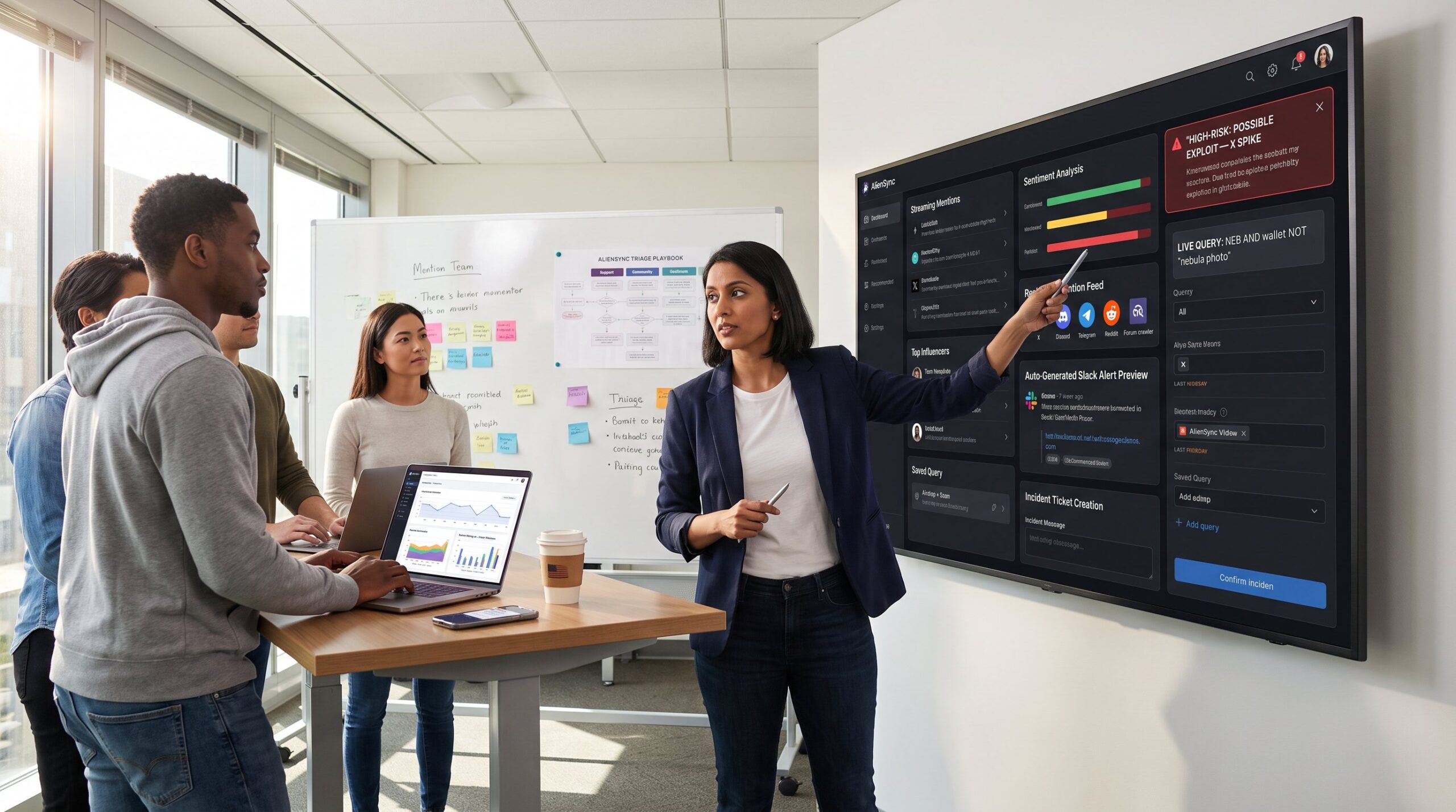 How to Monitor Social Mentions With AlienSync