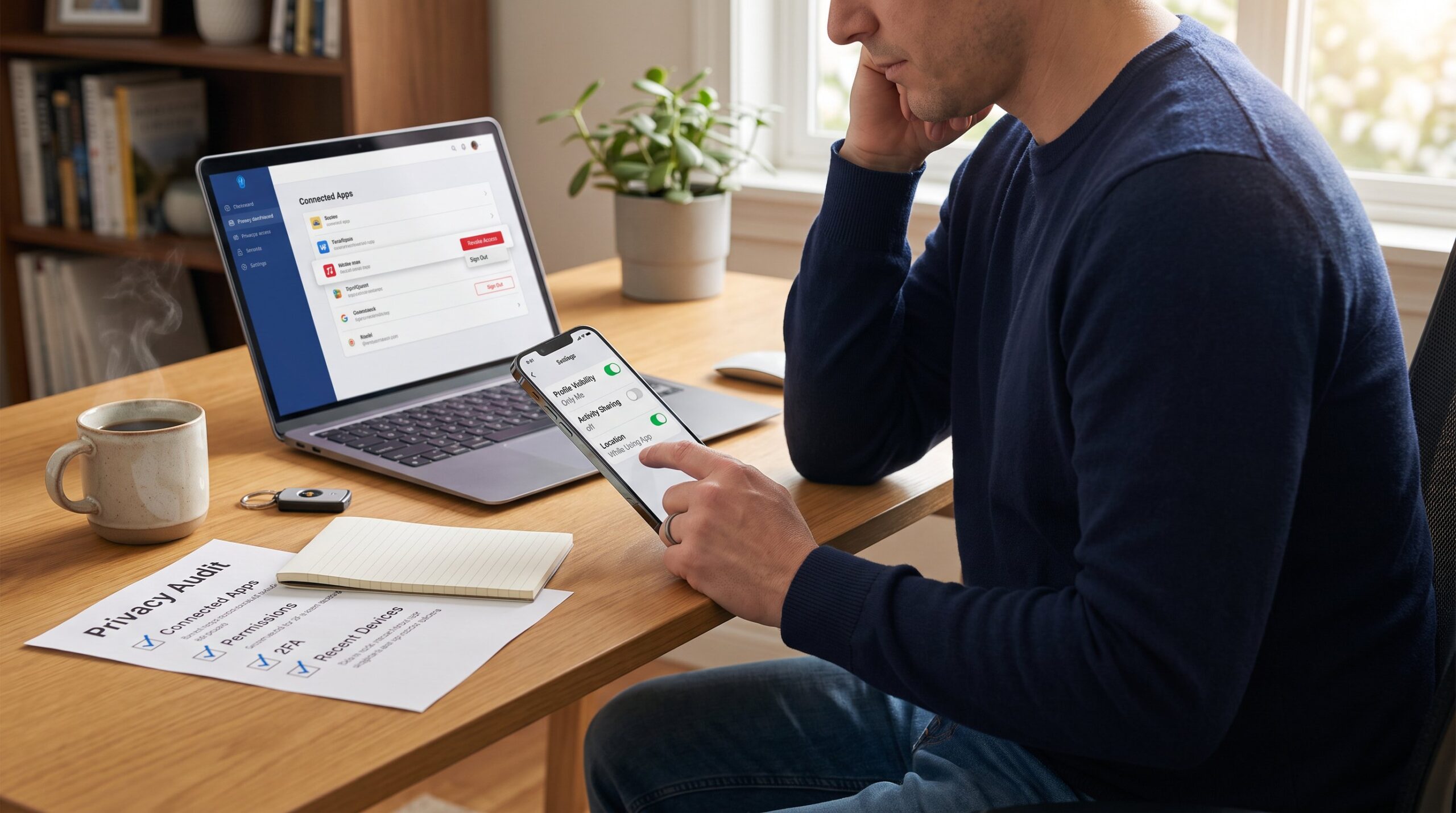 How to Change Privacy Settings in the AlienSync App