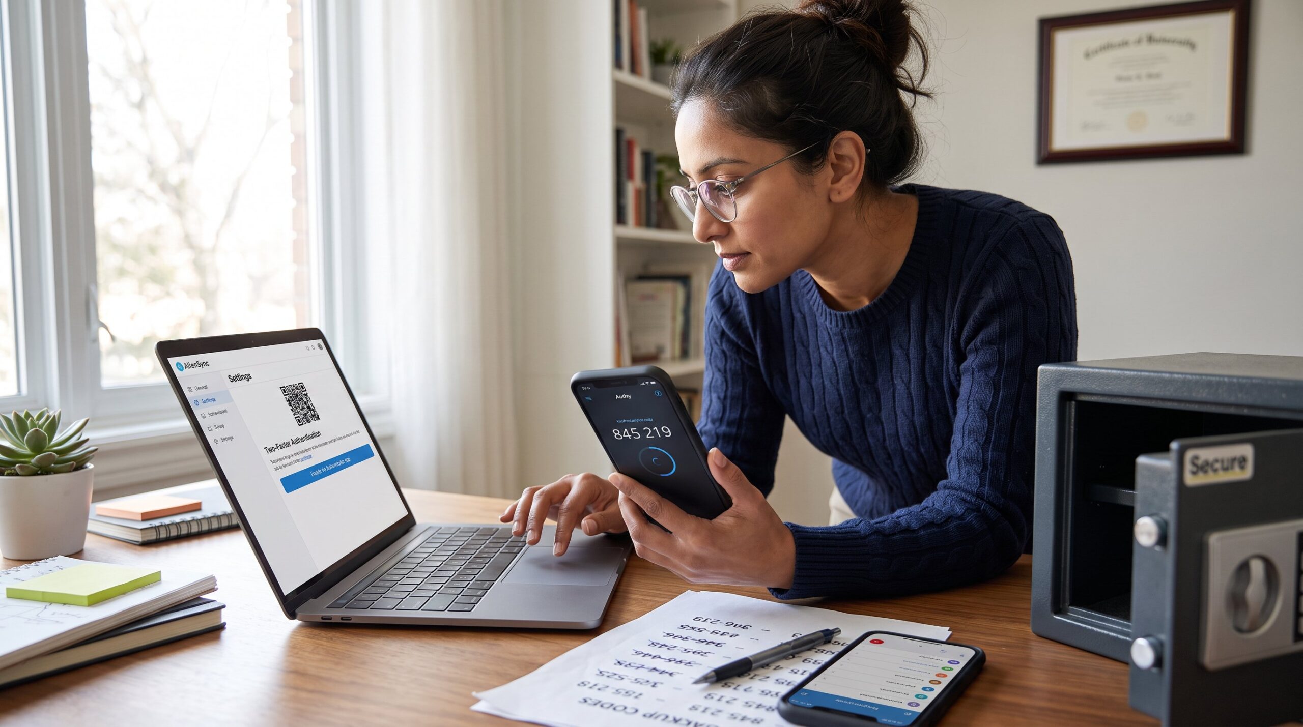 How to Enable Two-Factor Authentication on AlienSync