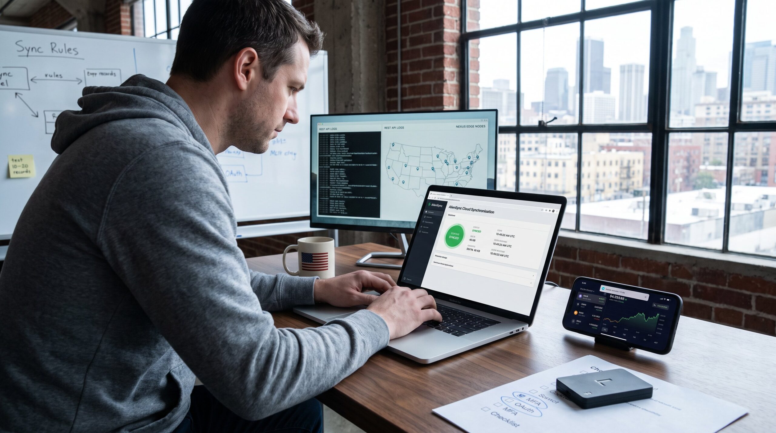 AlienSync Cloud Synchronisation Explained