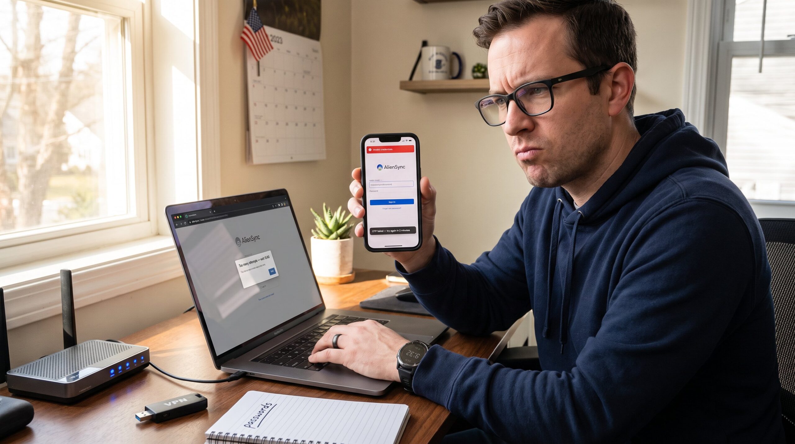 AlienSync App Login Problems and Solutions