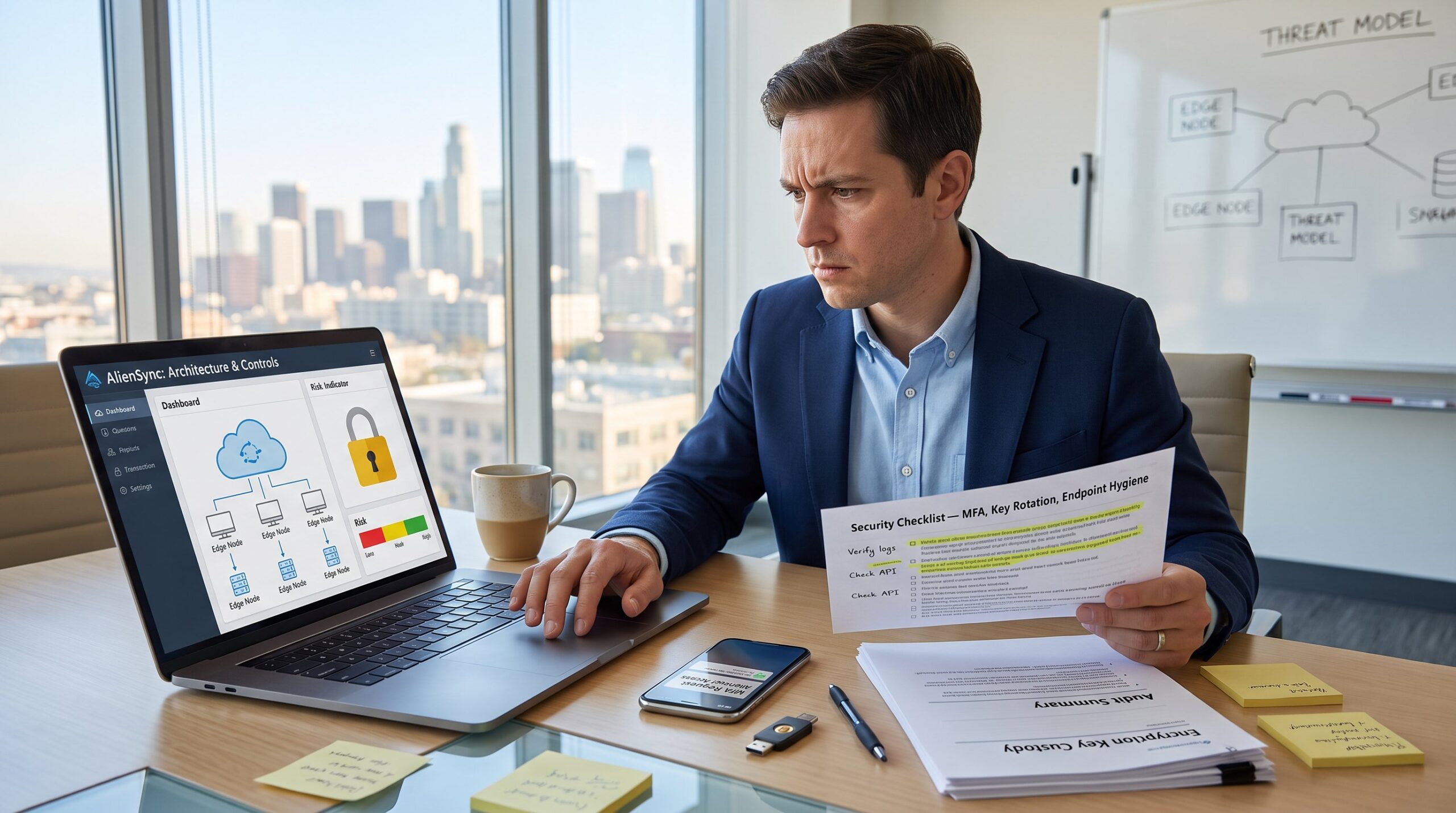 Is Apps and Software AlienSync Secure?
