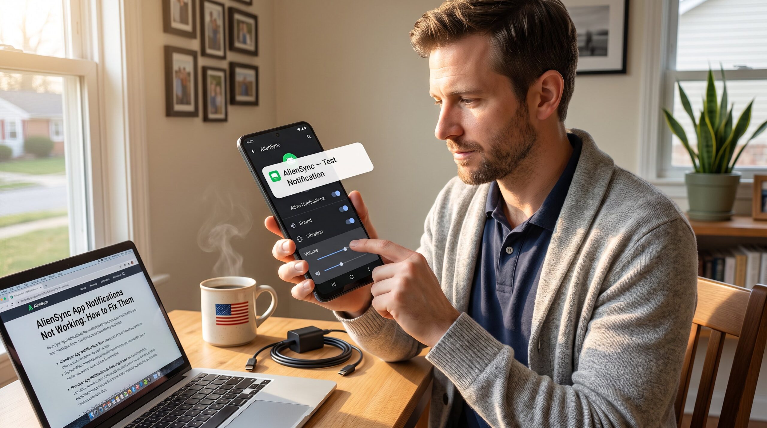 AlienSync App Notifications Not Working: How to Fix Them
