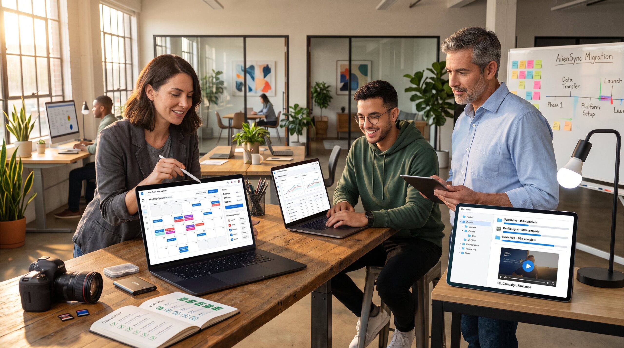Apps and Software AlienSync Alternatives
