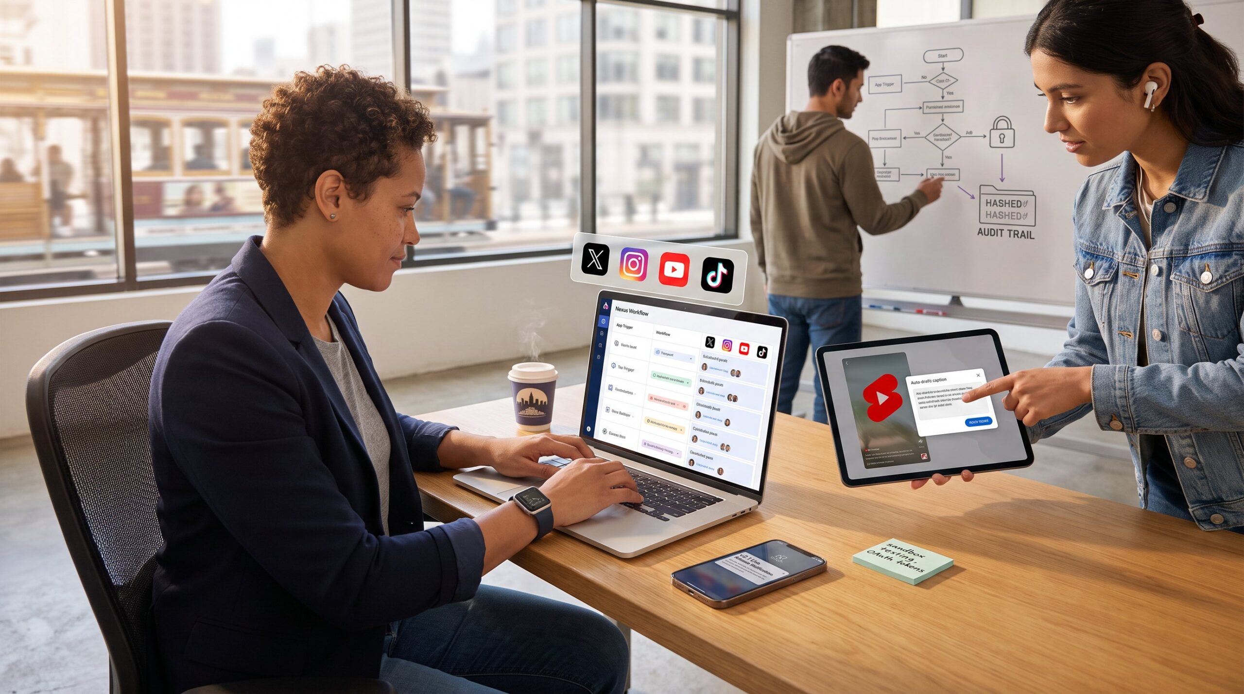 App and Socials AlienSync Review