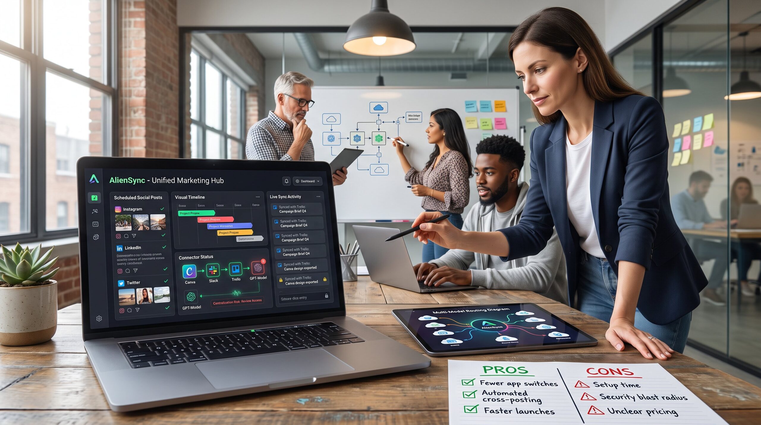 Apps and Software AlienSync Pros and Cons