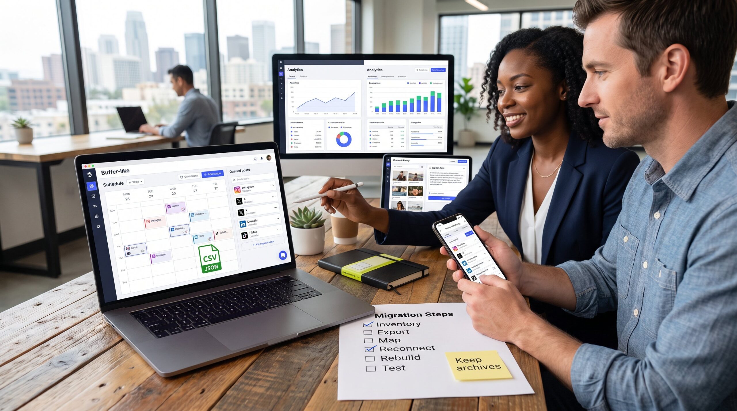 Socials and Software AlienSync Alternatives